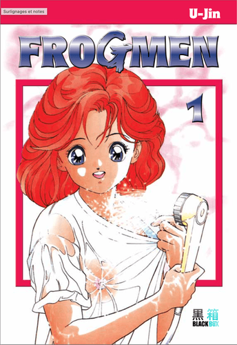 Couverture de Frog Men