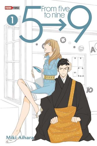 Couverture de From 5 to 9