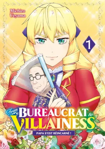 Couverture de From Bureaucrat to Villainess