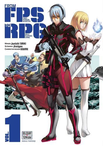 Couverture de From FPS to RPG
