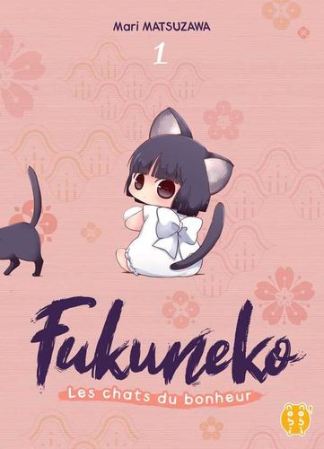 Couverture de Fukuneko, les chats du bonheur