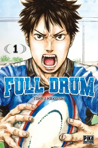 Couverture de Full Drum