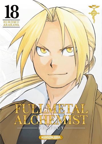 Couverture de Full Metal Alchemist - Perfect Édition