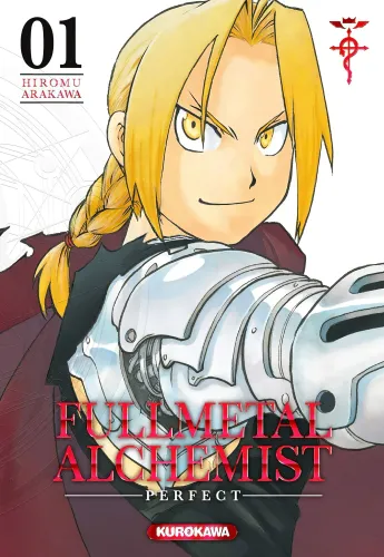 Couverture de Fullmetal Alchemist