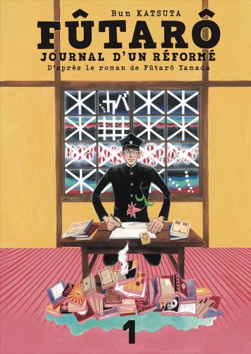 Couverture de Futarô Journal d'un réformé
