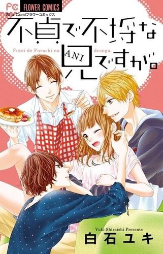 Couverture de Futei de Furachi na Ani desu ga