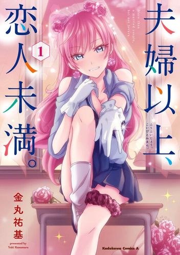 Couverture de Fuufu Ijou, Koibito Miman.