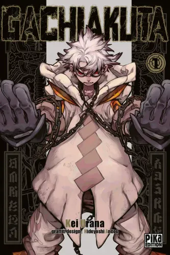 Couverture de Gachiakuta Scan