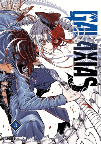 Couverture de Galaxias