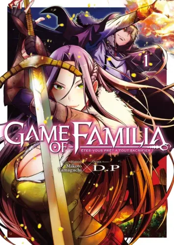 Couverture de Game of Familia