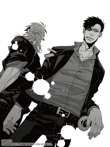 Couverture de GANGSTA
