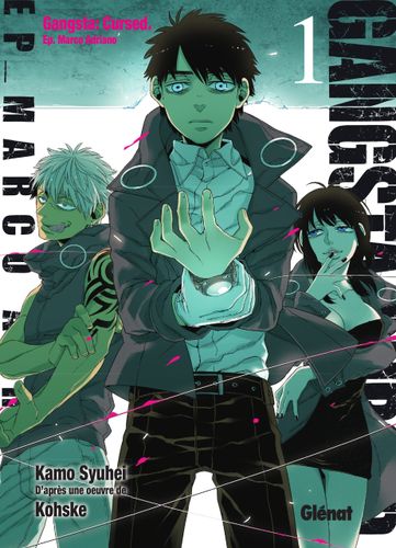 Couverture de GANGSTA CURSED