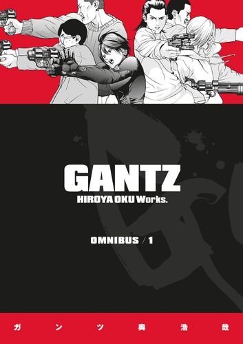 Couverture de Gantz