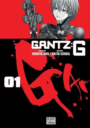 Couverture de Gantz G