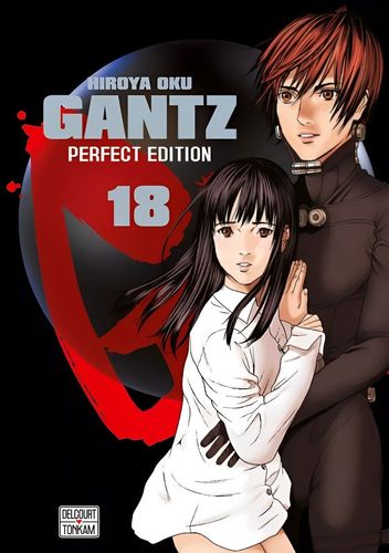 Couverture de Gantz - Perfect Édition