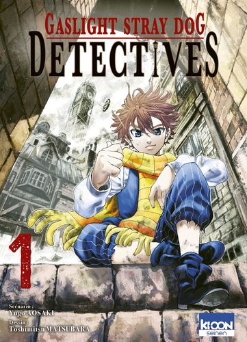 Couverture de Gaslight Stray Dog Detectives