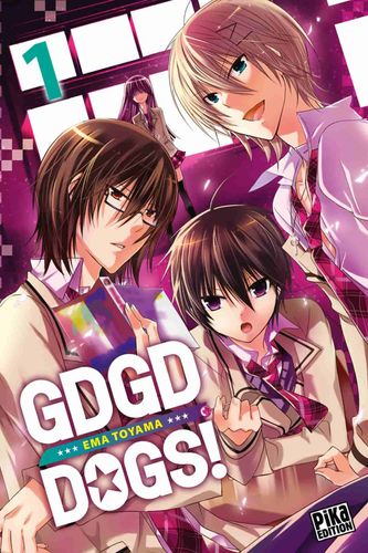 Couverture de Gdgd Dogs