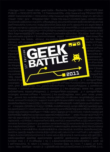 Couverture de Geek Battle