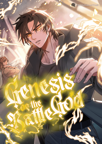 Couverture de Genesis of the Battle God