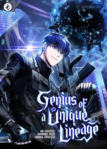 Couverture de Genius Of The Unique Lineage