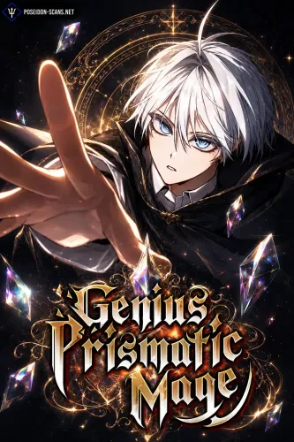 Couverture de Genius Prismatic Mage