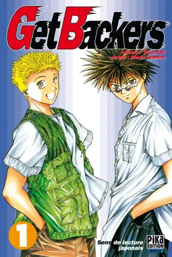 Couverture de Get Backers