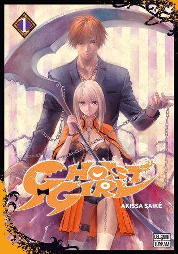 Couverture de Ghost Girl
