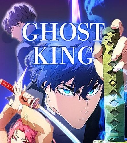 Couverture de Ghost King