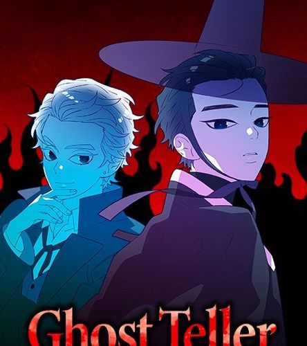 Couverture de Ghost teller