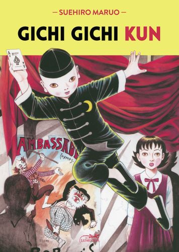 Couverture de Gichi Gichi Kun