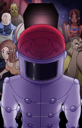 Couverture de Giga Years Robot