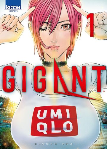Couverture de Gigant