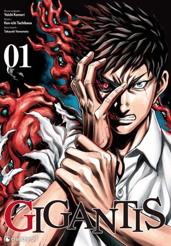 Couverture de Gigantis