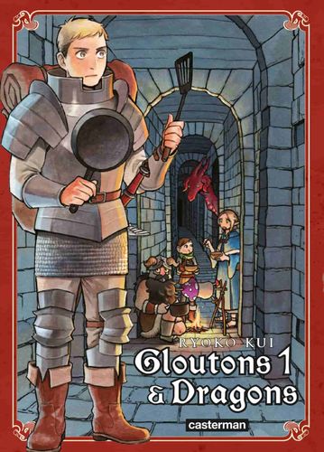 Couverture de Gloutons Dragons