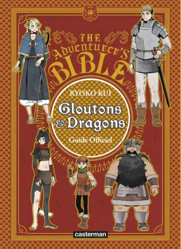 Couverture de Gloutons Dragons Guide Officiel