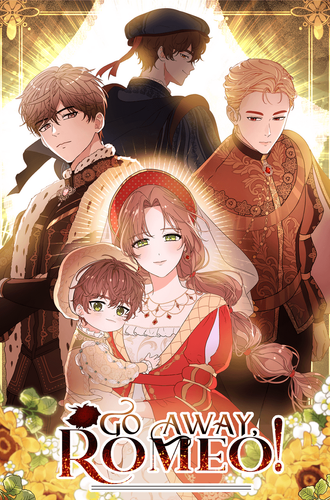 Couverture de Go Away Romeo