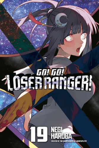 Couverture de Go! Go! Loser Ranger!