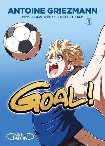Couverture de Goal