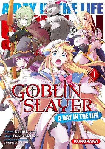 Couverture de Goblin Slayer - A Day in the Life