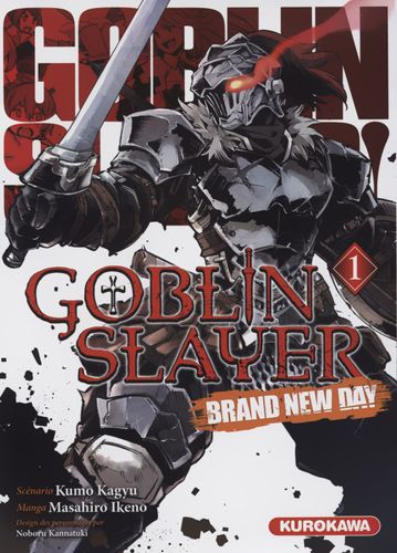 Couverture de Goblin Slayer Brand New Day