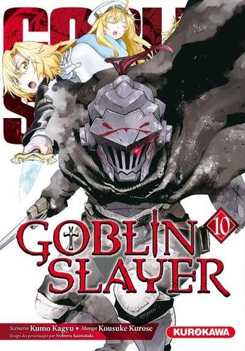 Couverture de Goblin Slayer