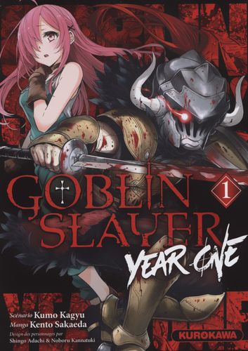 Couverture de Goblin Slayer Year One
