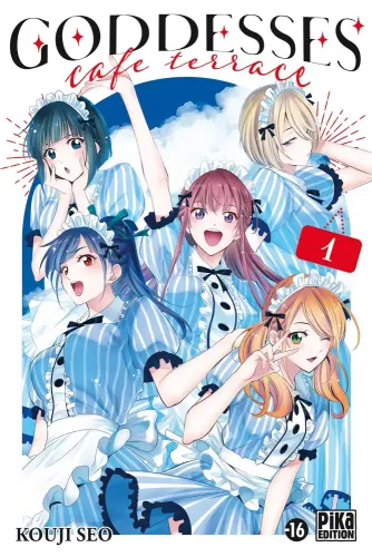 Couverture de Goddesses Cafe Terrace