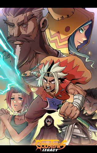 Couverture de Godstears Legacy