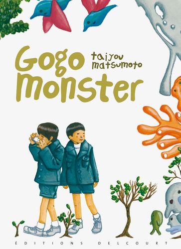 Couverture de Gogo Monster