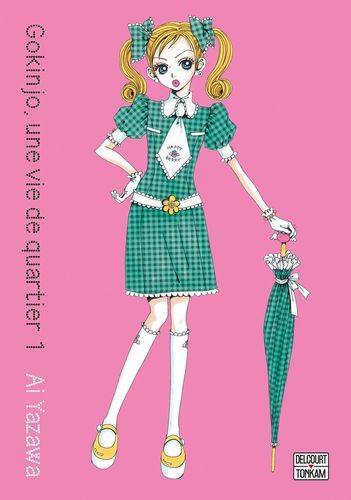 Couverture de Gokinjo, une vie de quartier
