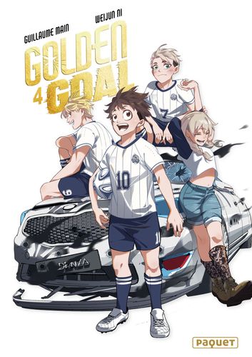 Couverture de Golden Goal
