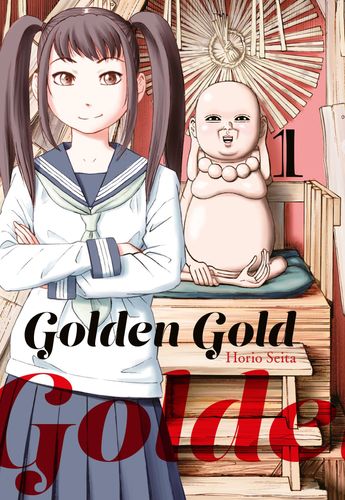 Couverture de Golden Gold