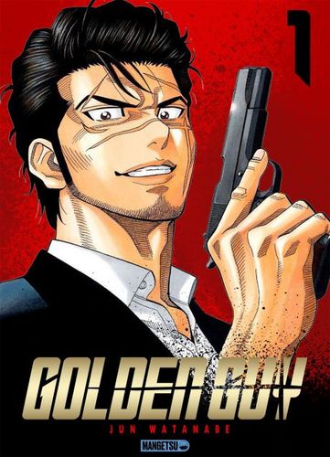 Couverture de Golden Guy