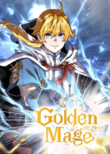 Couverture de Golden Mage